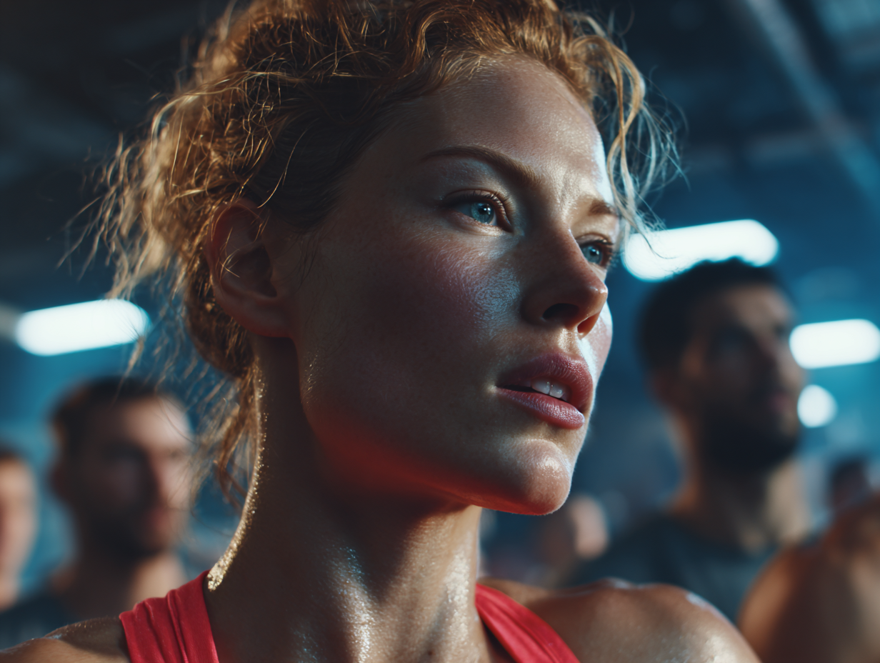 Тренування у спортзалі